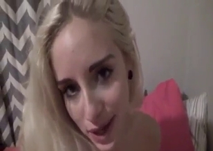 Miniature sister looks awesome with my cock inside
